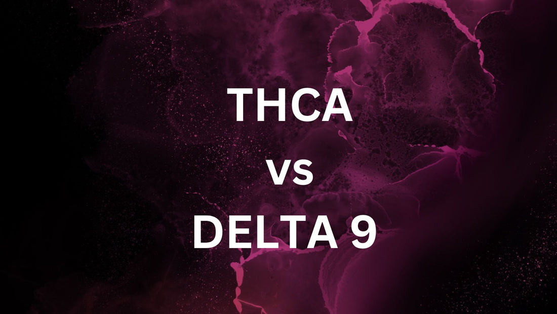 THCA vs Delta 9 