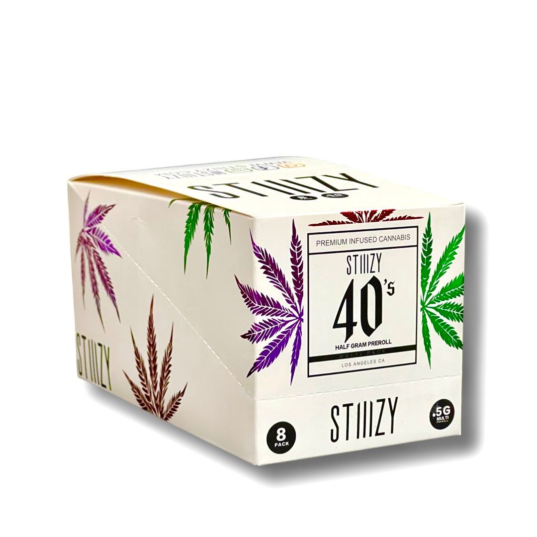 Stiiizy - THC-A - Half Gram Pre Roll - 5ct