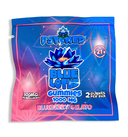Psyched Edibles - Blue Lotus - 2 Count Pack - 2 for $10