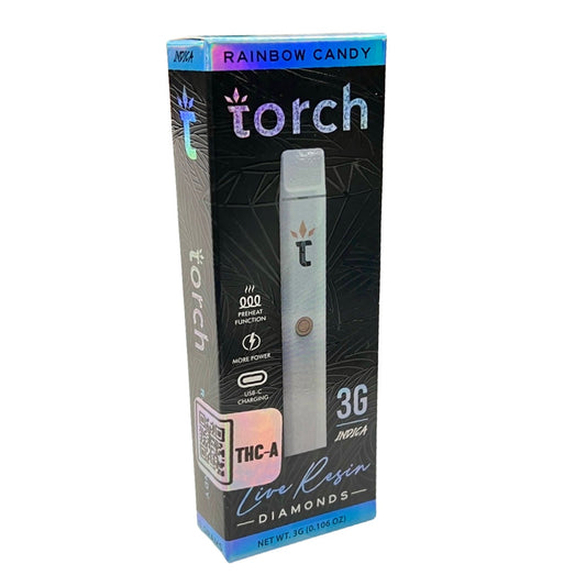 Torch Live Resin Diamond - 3g Disposable