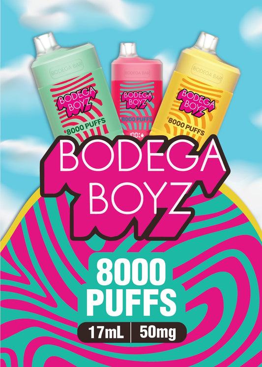 Bodega Boyz - Bodega Bar 8000