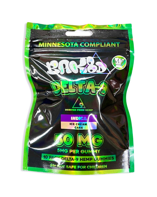 BAK8D Master Blend Gummies - 10 pack - Minnesota Compliant - 50mg
