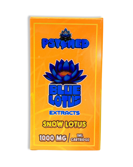 PSYCHED - Blue Lotus Extract 1000mg Cartridge - Single Unit