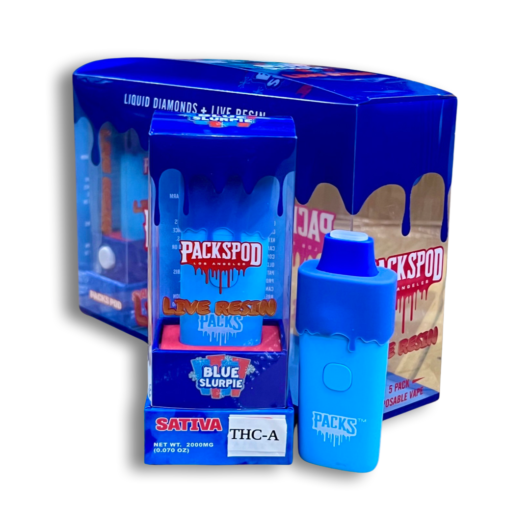 PacksPod - Live Resin - 2g Disposable