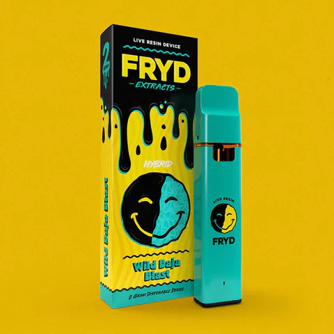 FRYD Extracts Live Resin Device - 2g Disposable