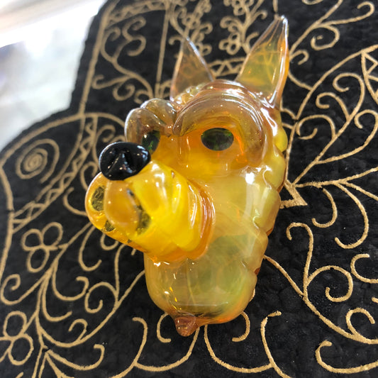 NS Yellow Wolf by Ryan Kane @ryankaneglass