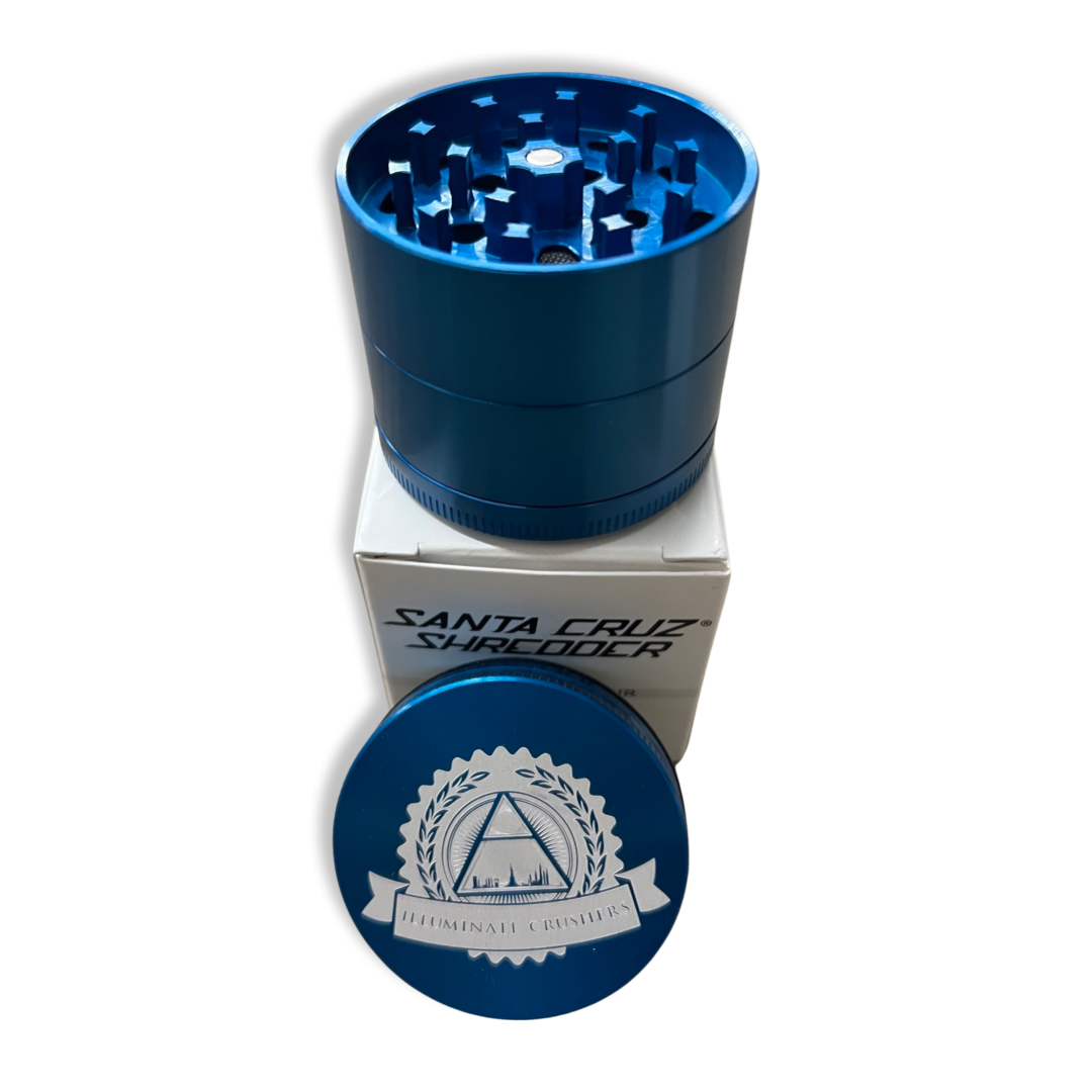 Illuminati Crusher X Santa Cruz Grinder - Medium