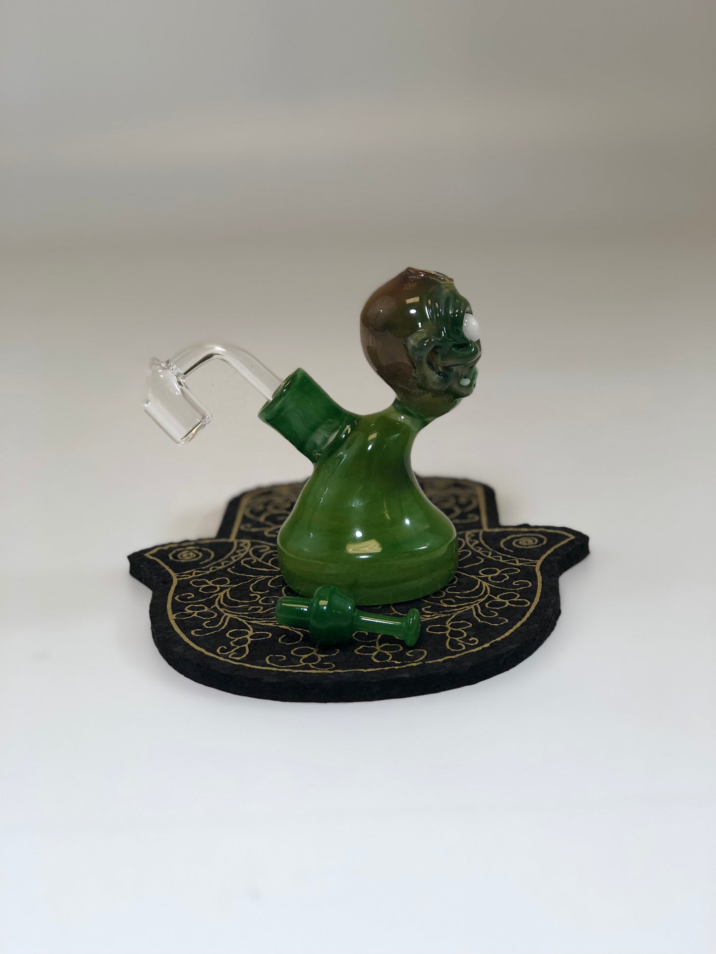 Tales from the Crypt inspired rig by Zink Glass