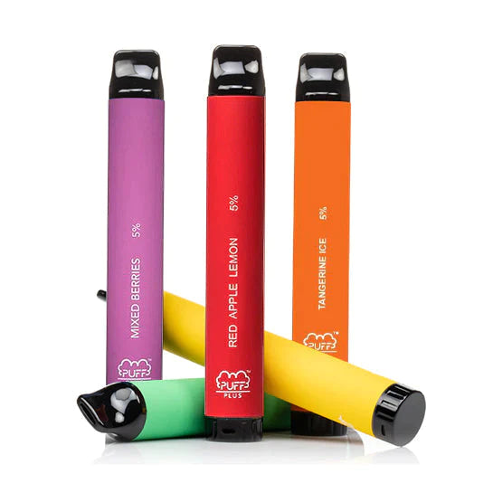 Puff Bar Plus Disposable Vape - Single Unit