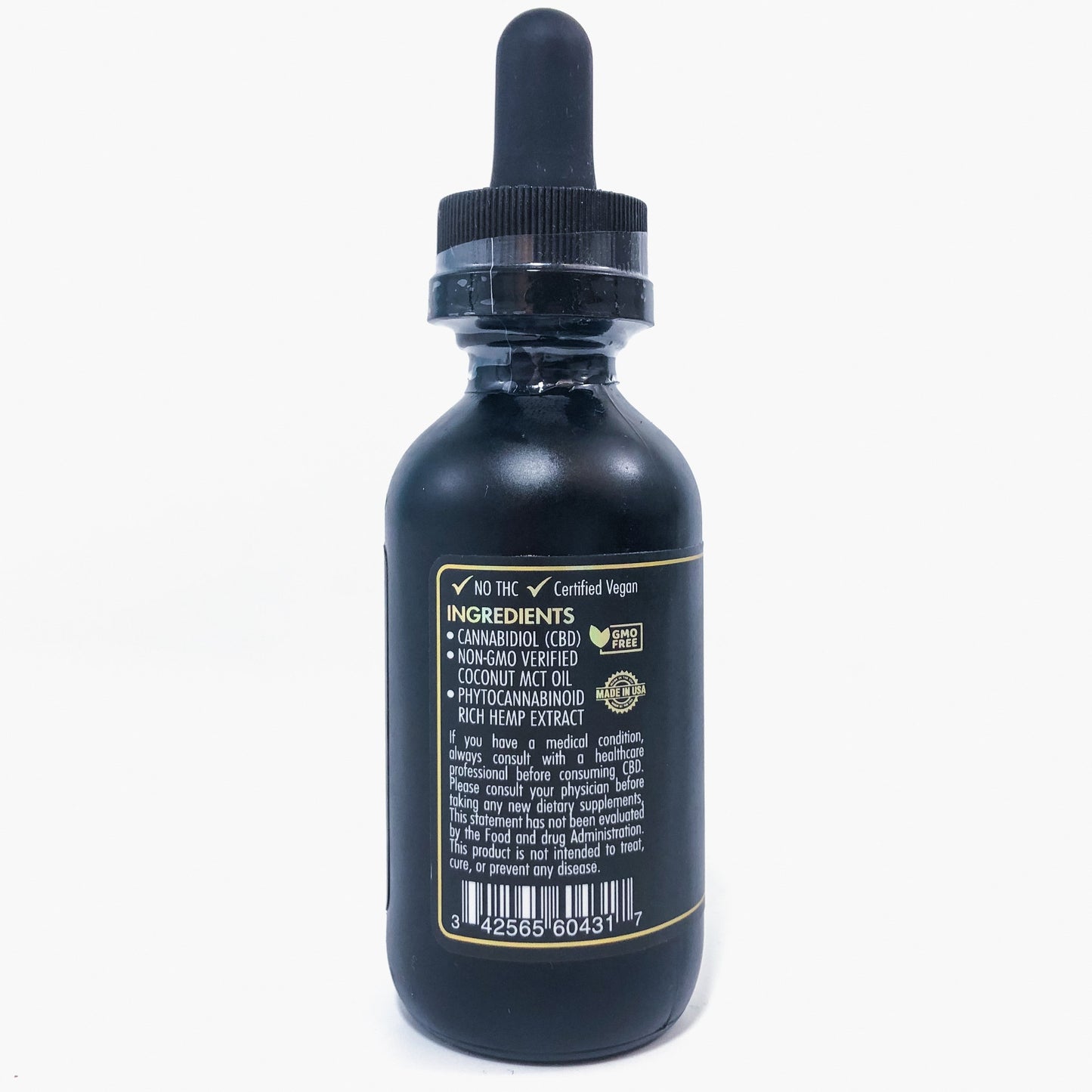 CBD Tincture - 3000MG - SINGLE UNIT