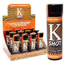 K Shot - Kratom Extract Single Shot