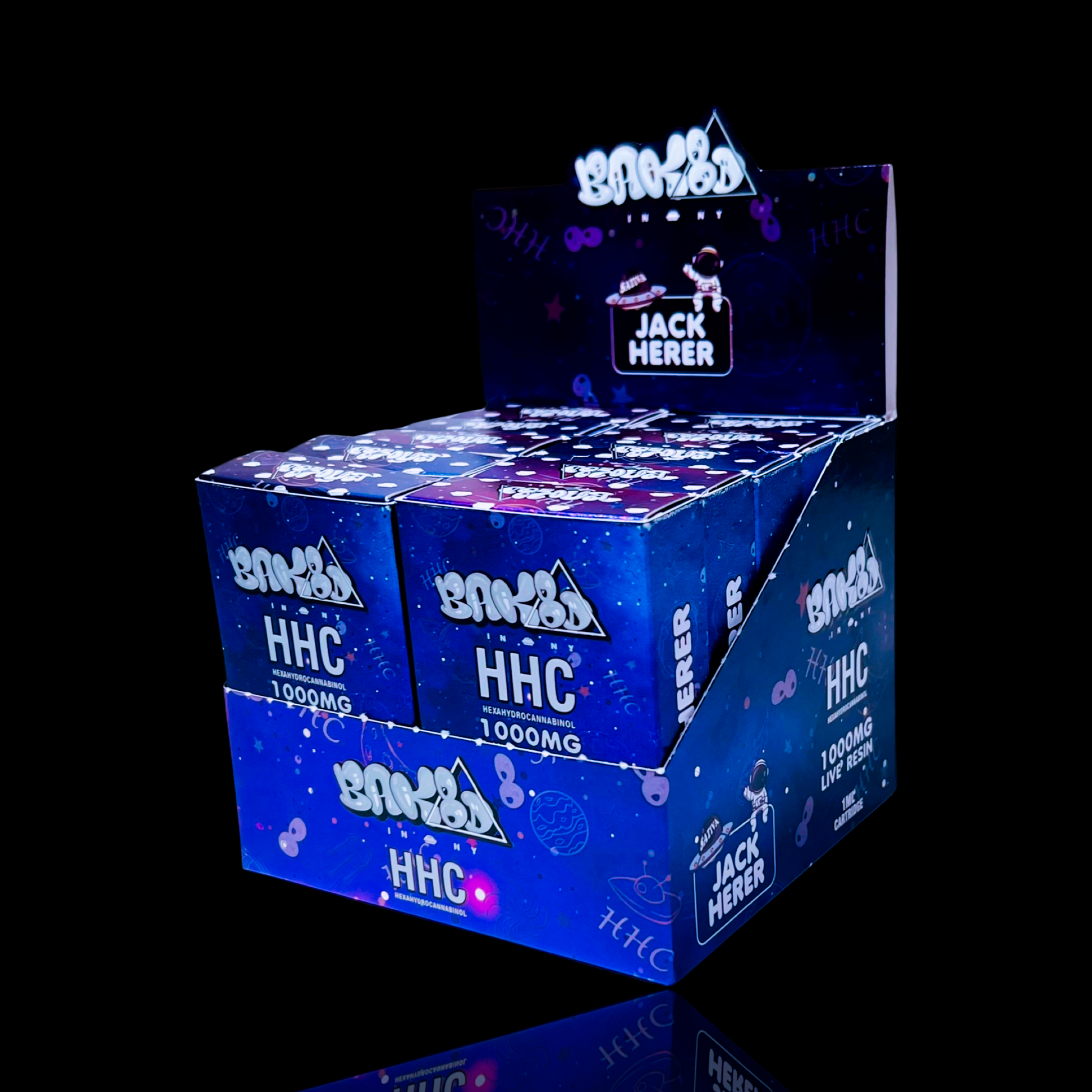 HHC 1000MG Live Resin Gummies