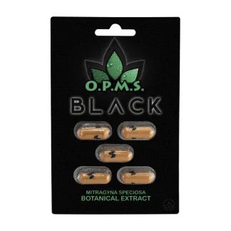 OPMS Black Capsules (2CT, 3CT, 5CT)