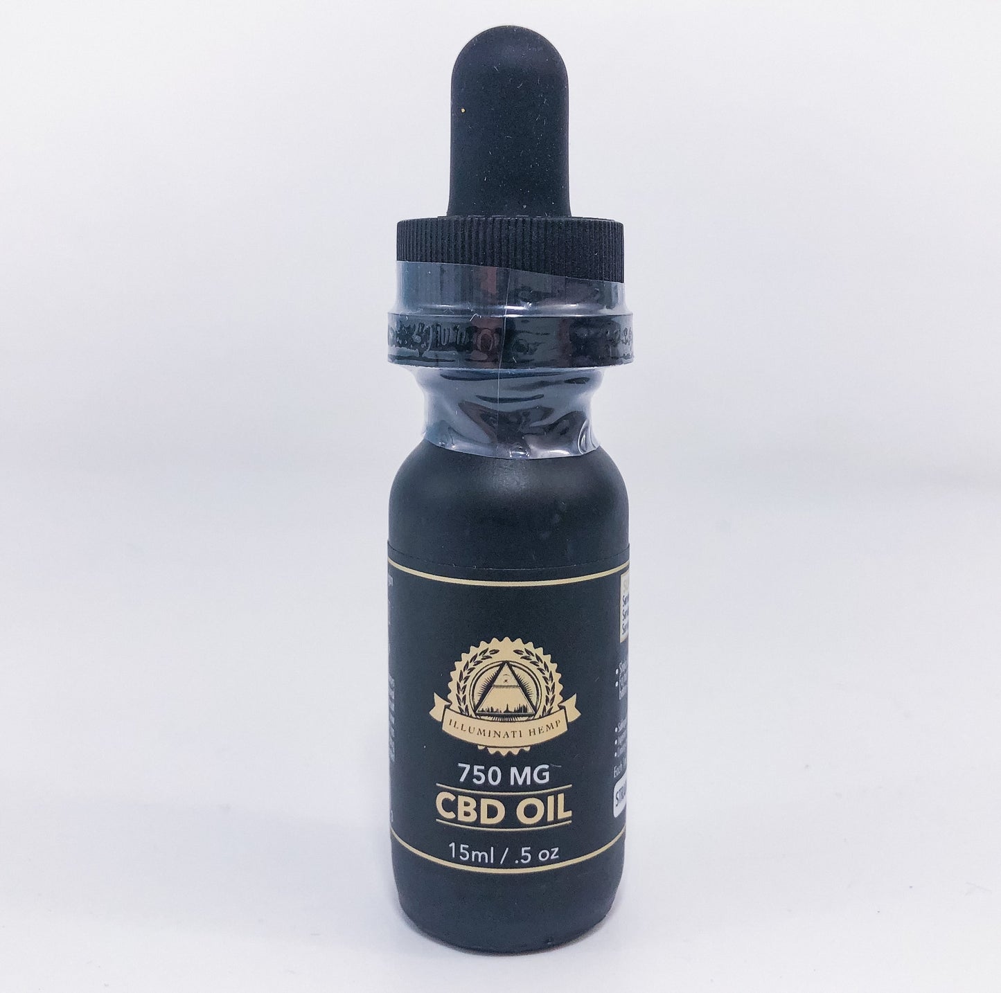 CBD Tincture - 750MG - SINGLE UNIT