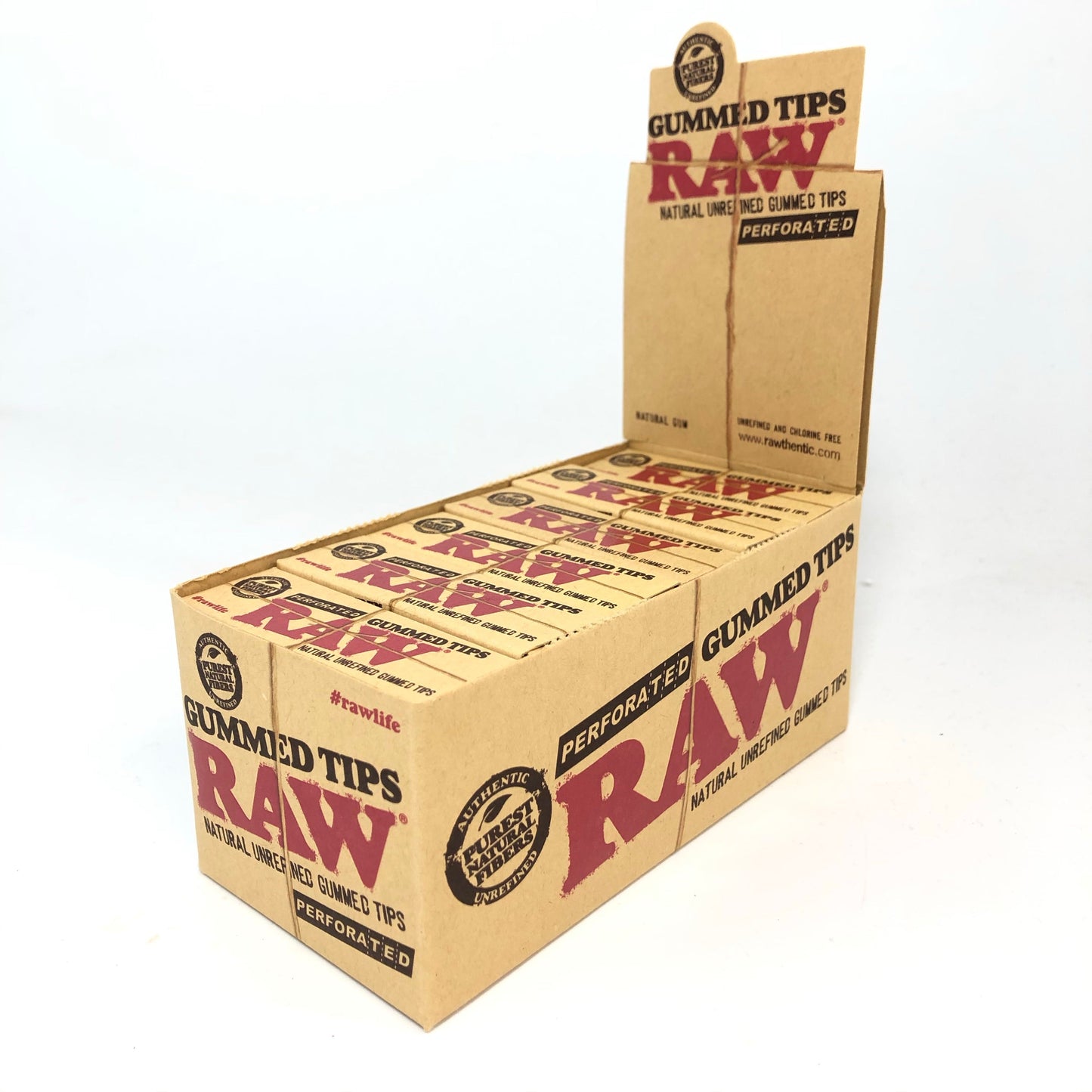 Raw Tips Gummed & Perforated -Single pack