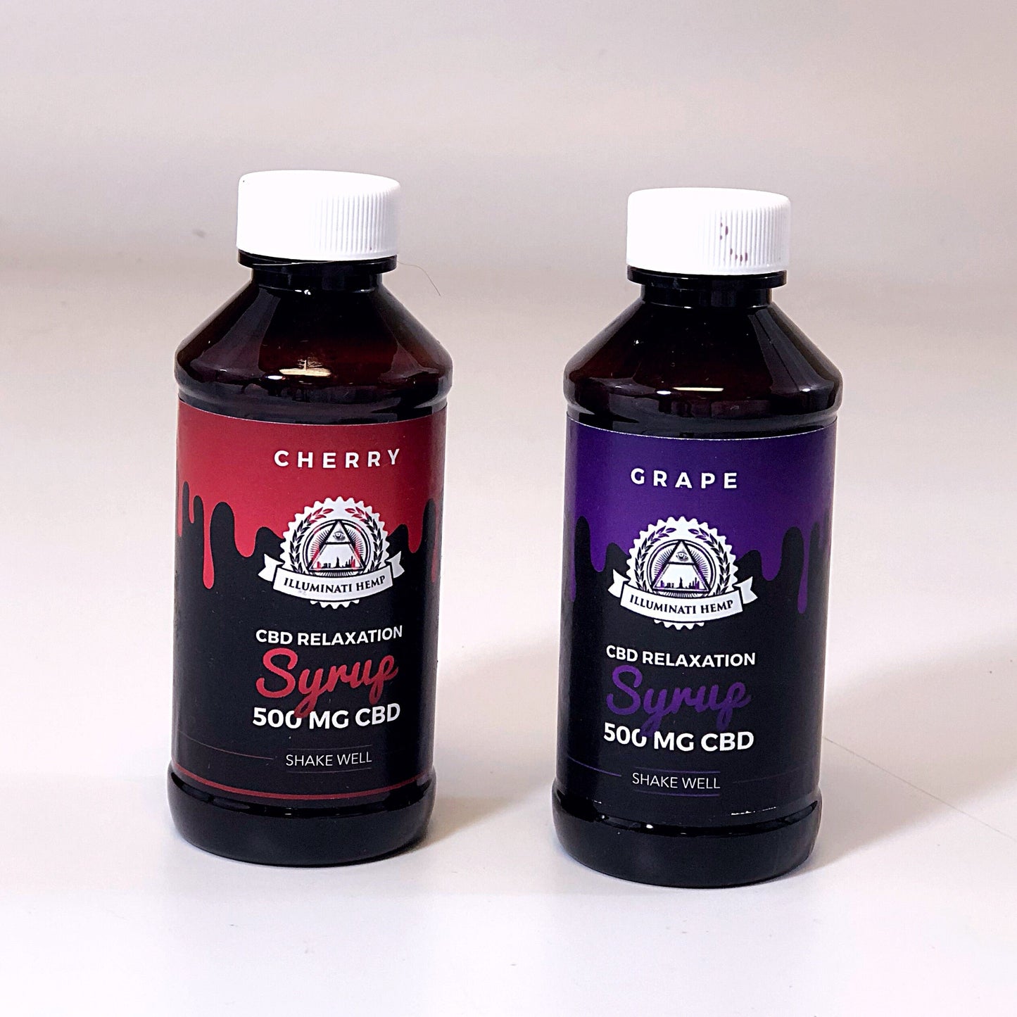 CBD Syrup + Melatonin (2 flavors) - SINGLE UNIT