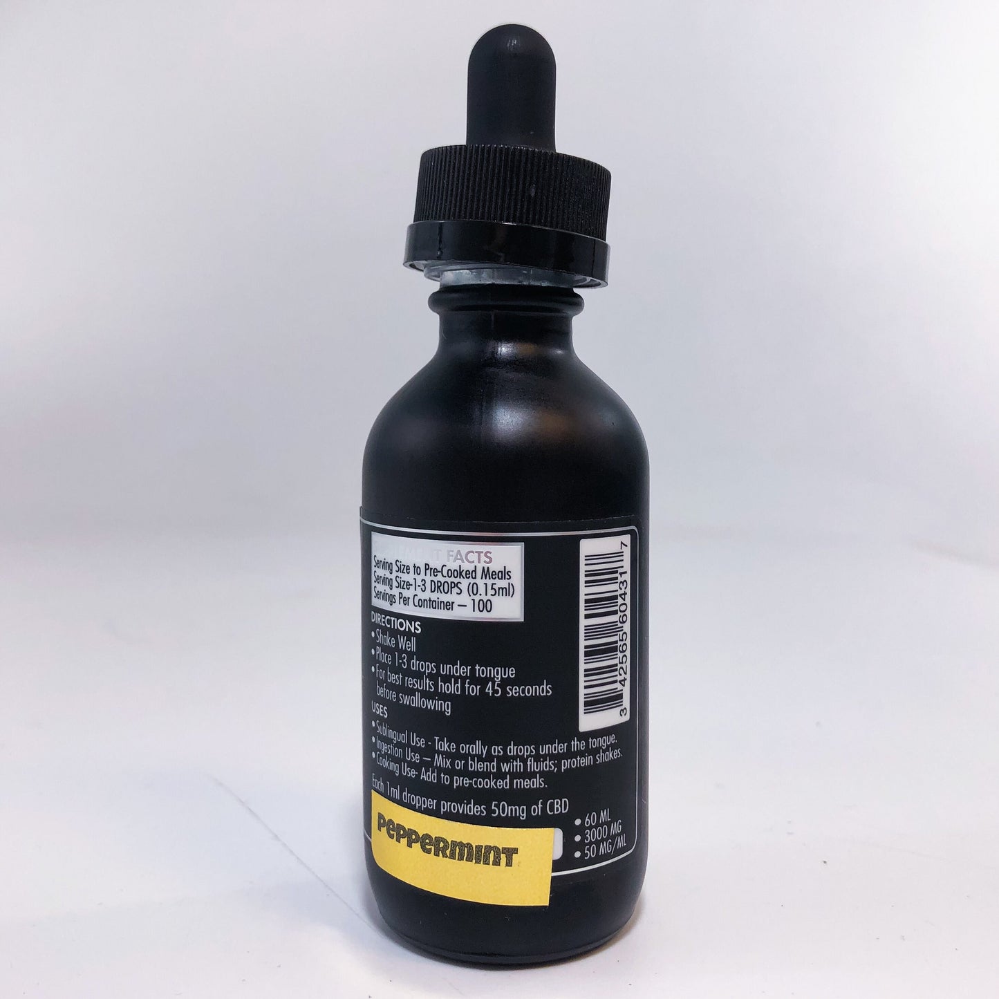 ILLUMINATI HEMP 3000MG FULL SPECTRUM TINCTURE - SINGLE UNIT