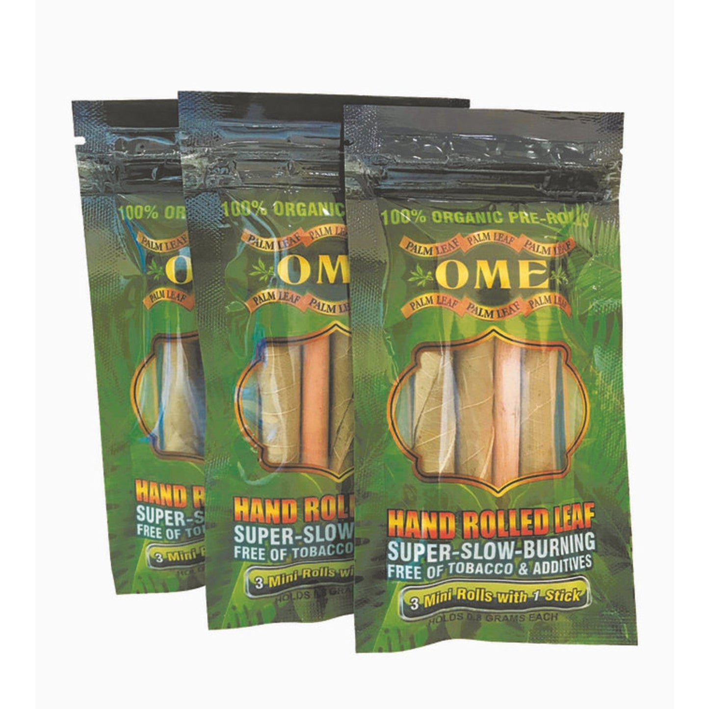 OME-Palm Leaf- pre rolls