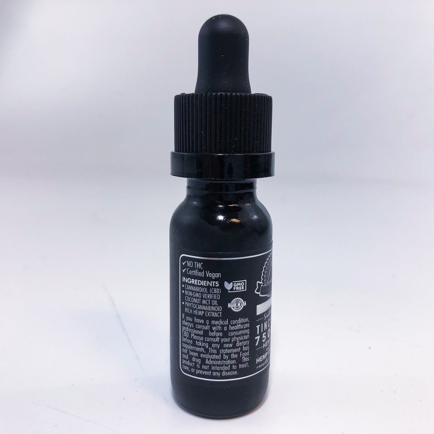 ILLUMINATI HEMP 750mg FULL SPECTRUM TINCTURE