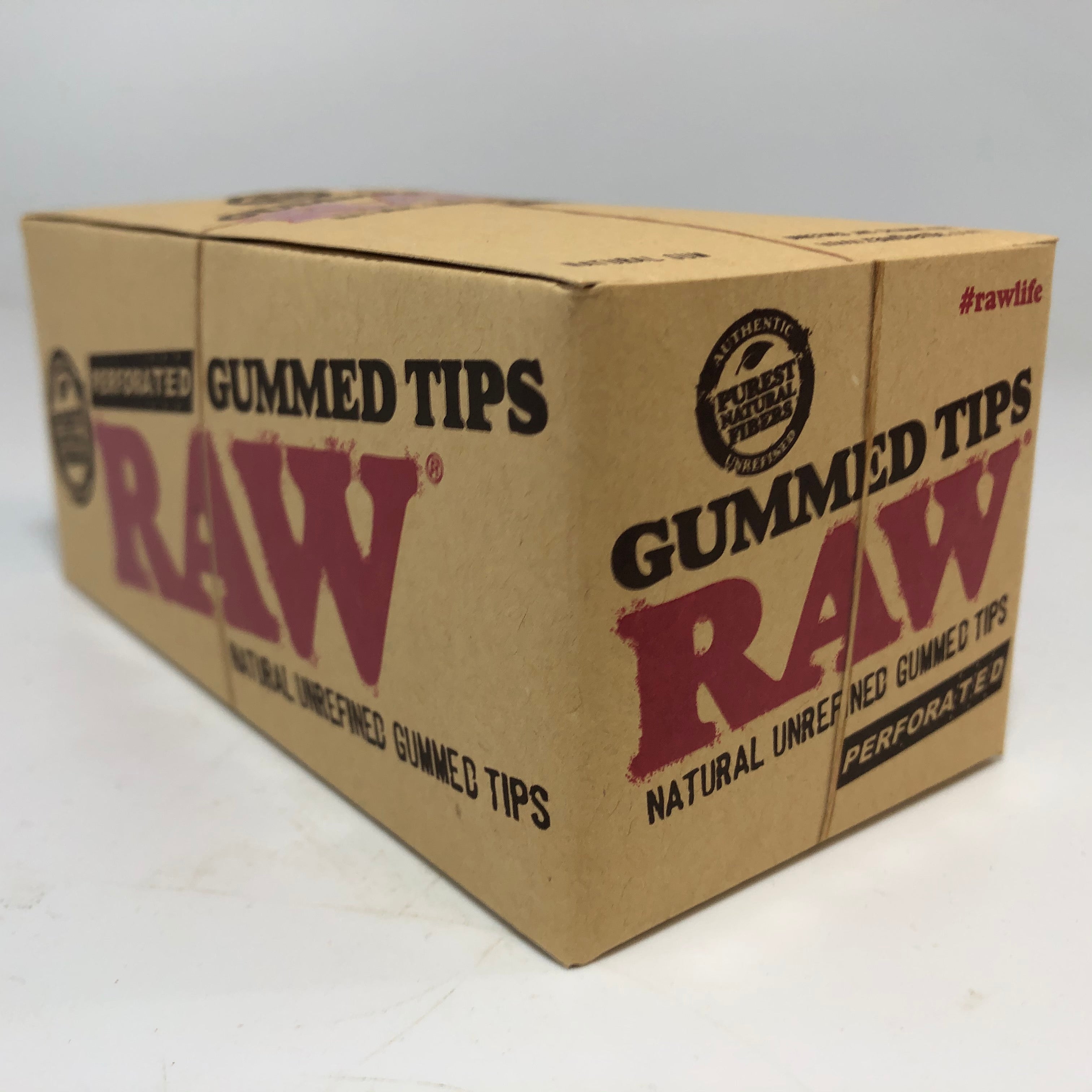 Raw Tips Gummed & Perforated -Single pack
