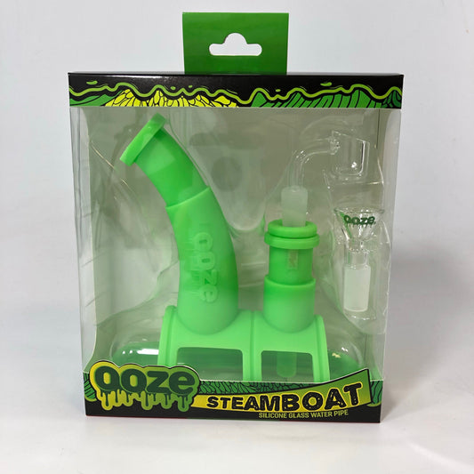 Ooze Steamboat - Silicone Glass Waterpipe