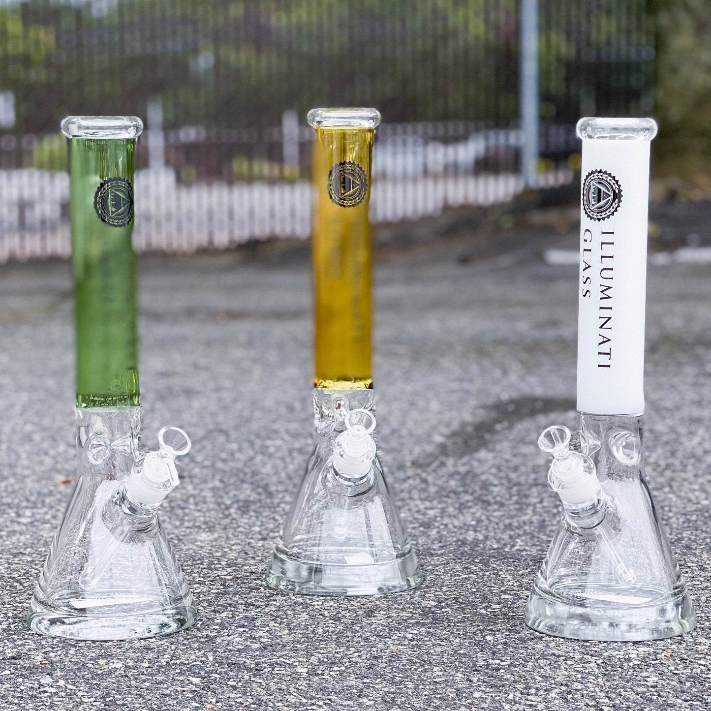 JDBK 536 - Single Color Neck Beaker