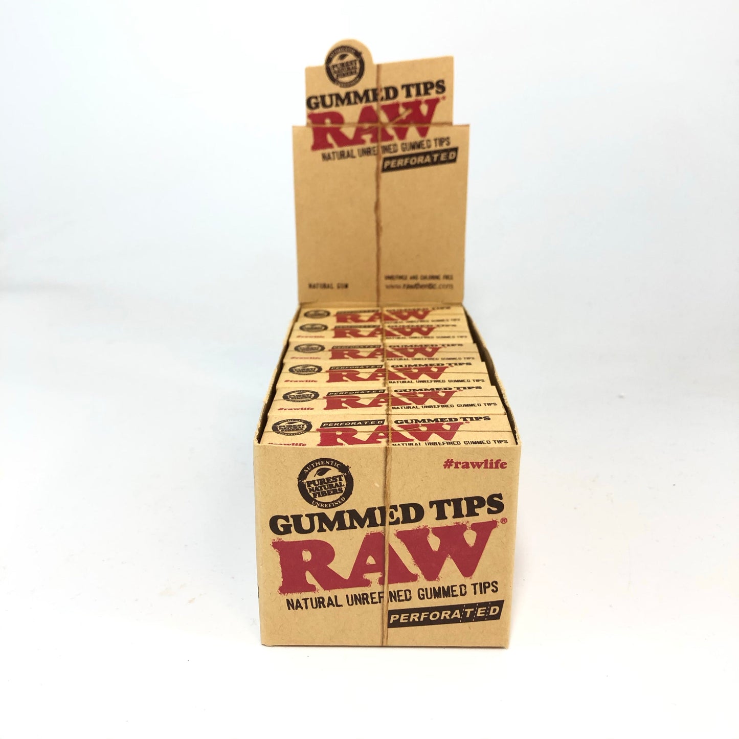 Raw Tips Gummed & Perforated -Single pack