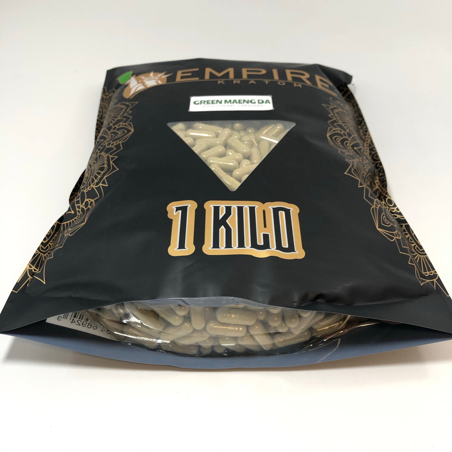 EMPIRE KRATOM - BLACK LABEL - XXL Capsules - 1 KILOGRAM Bag