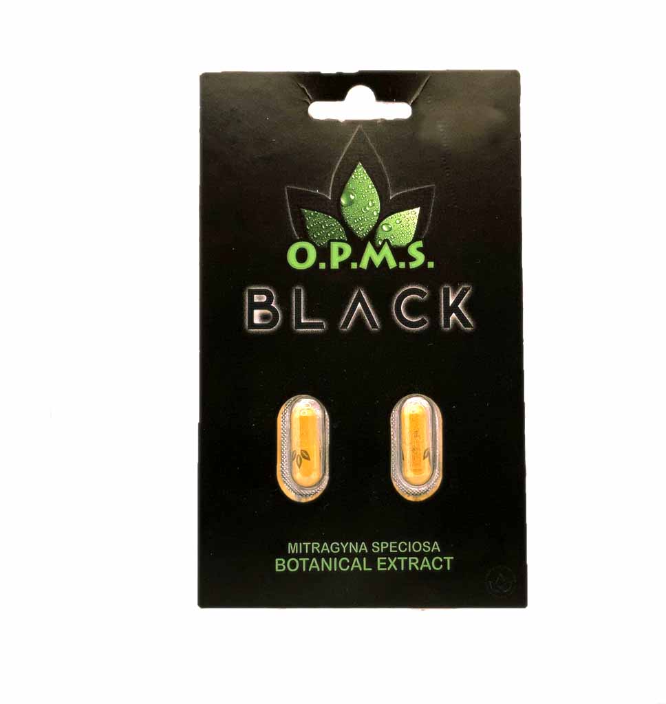 OPMS Black Capsules (2CT, 3CT, 5CT)