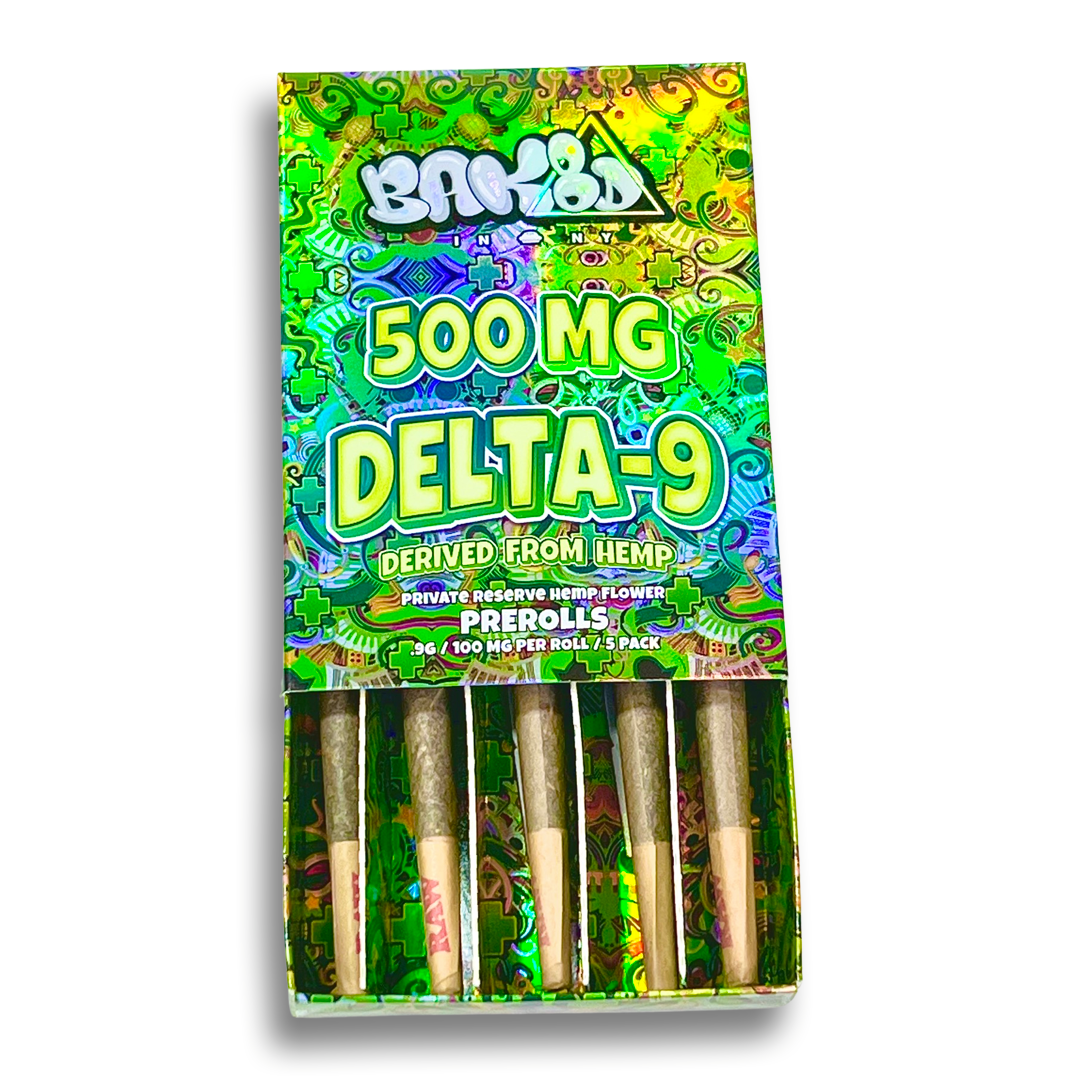 500MG Delta 9 PreRolls