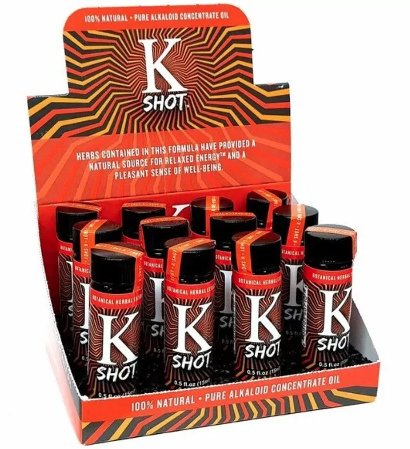 K Shot - Kratom Extract Single Shot