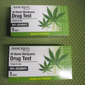 Assured at home marjuana test kit