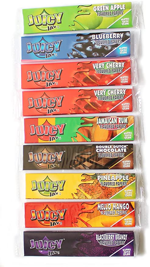 Juicy J’s Flavored Rolling Papers - King Size Slim