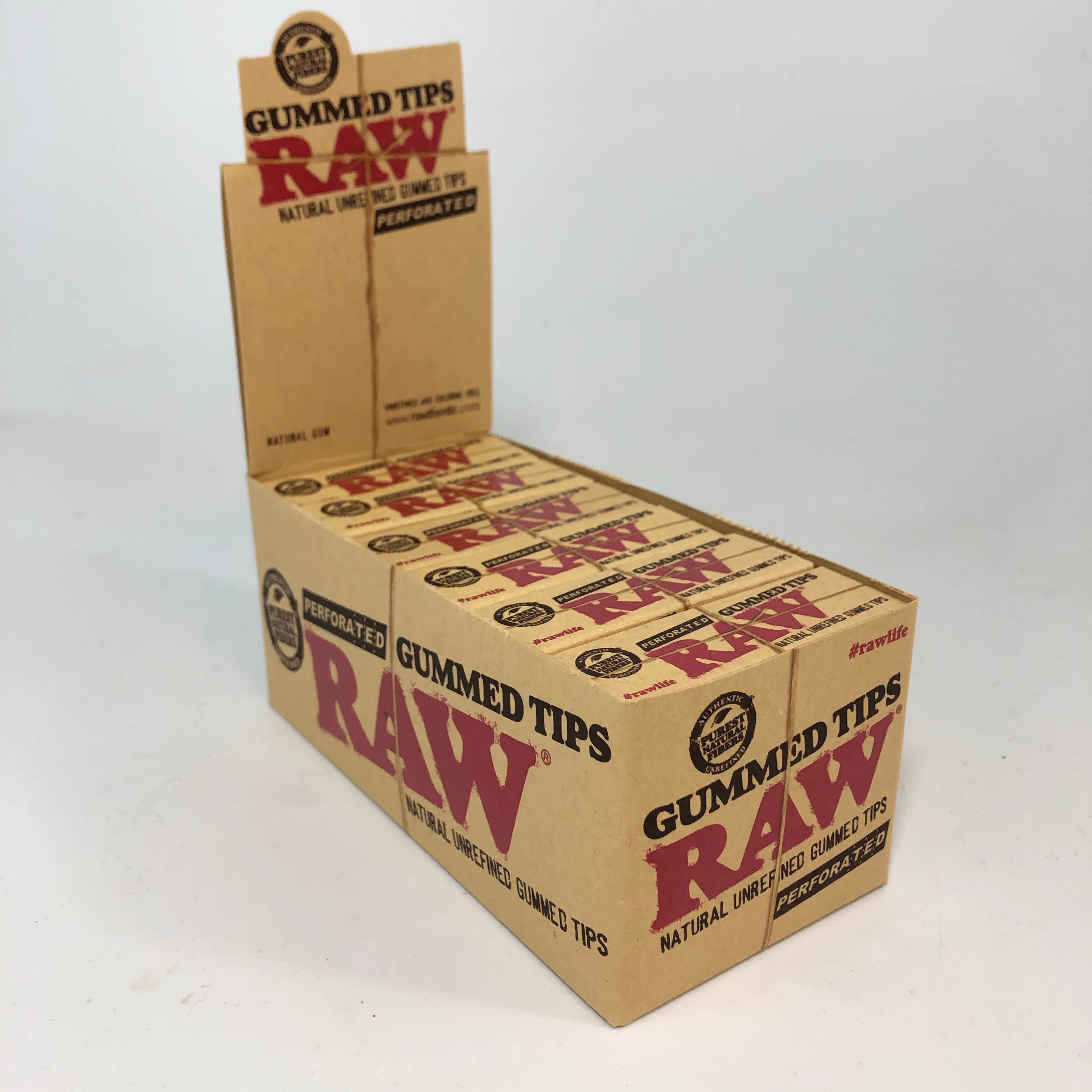 Raw Tips Gummed & Perforated -Single pack
