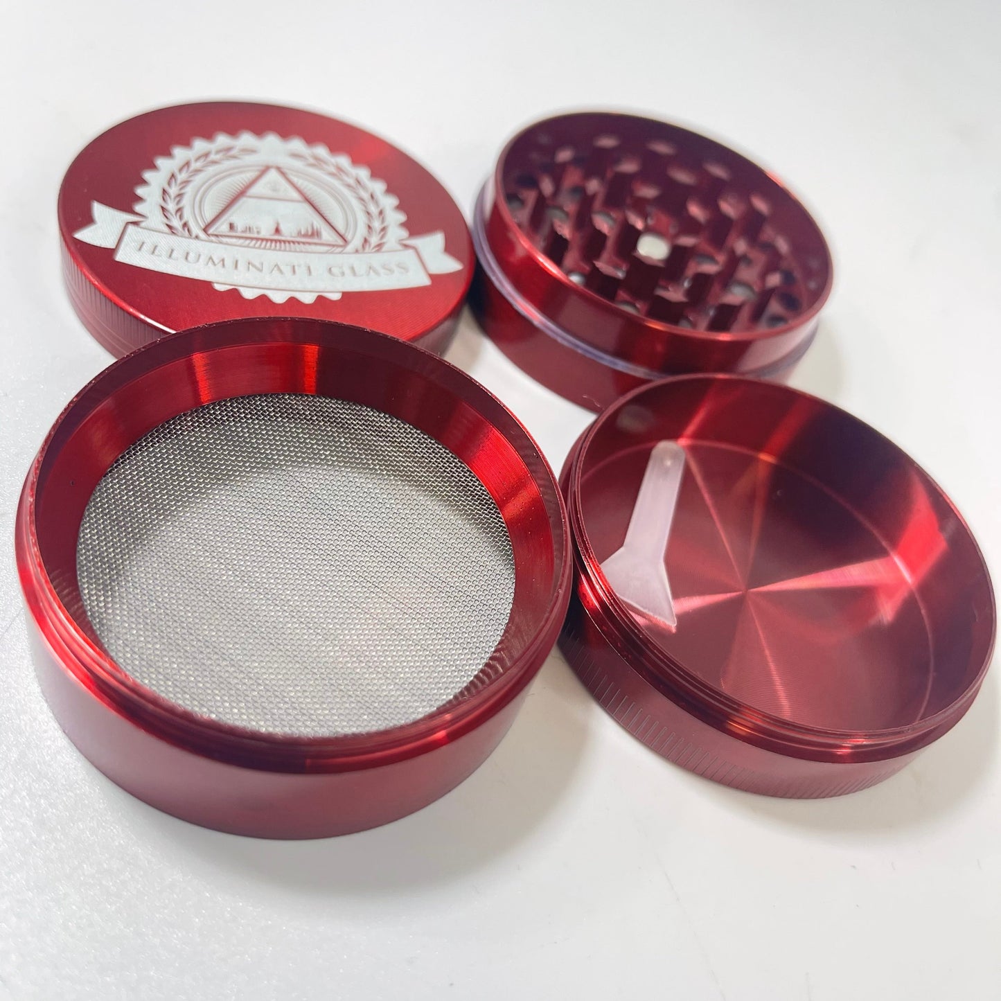 ILLGRIND ANODIZED COLOR - MED (55MM)